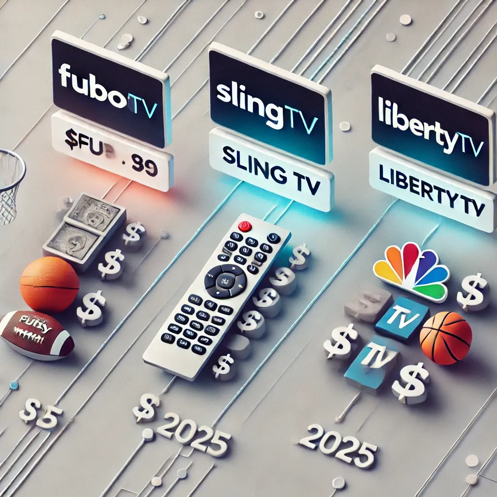 alternative to fubo vs sling for live sports IPTV